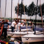 Op zeilkamp in 1995