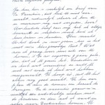 Co Passchier schrijft een brief aan haar pleegvader